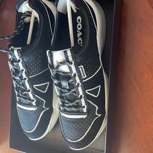 Coach citysole Neo Runner Black/White details